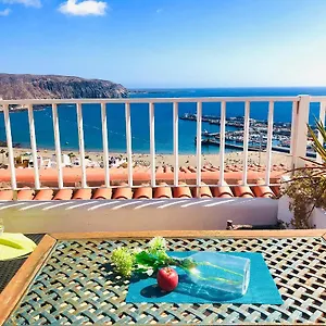 Amazing Sea Views In Cactus Blanco Appartement Los Cristianos (Tenerife)